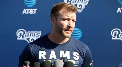 did sean mcvay play football.